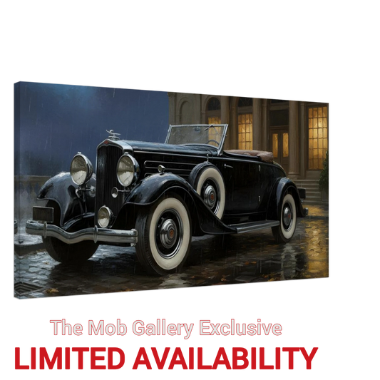 Classic Mob Car Cinematic Artwork