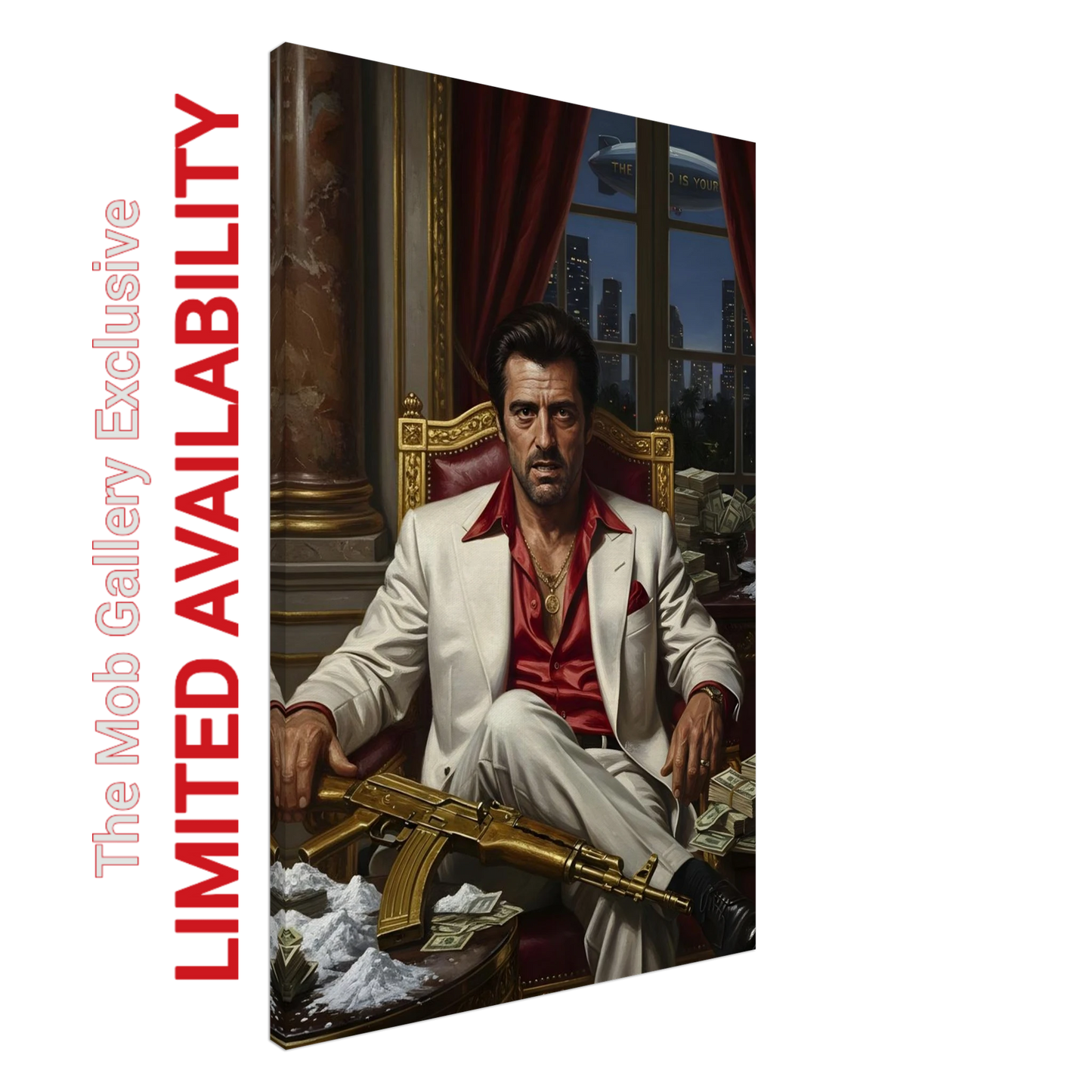 Trust No One Cinematic Artwork